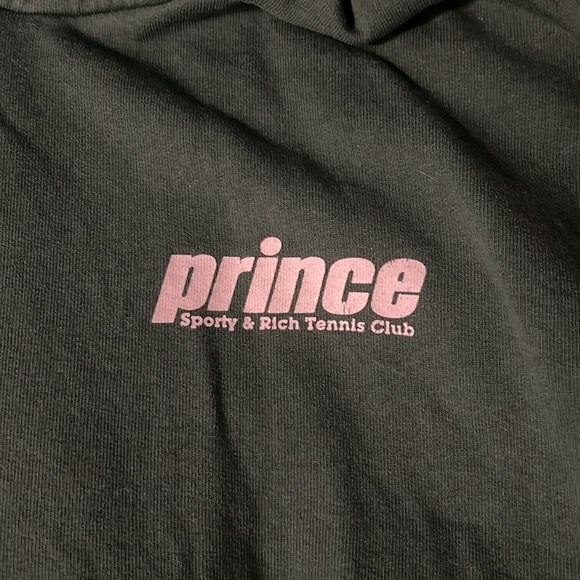 Sporty & Rich x Prince Hoodie - Picture 4 of 8